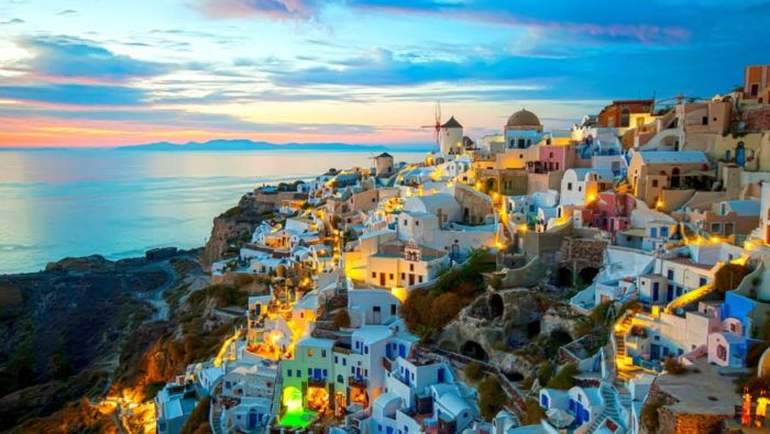 Santorini Greece Top Solo Travel Destinations For 2021