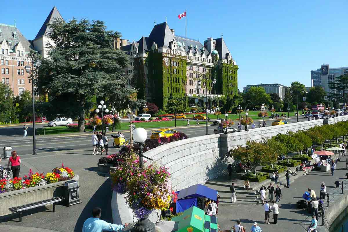 Victoria British Columbia view