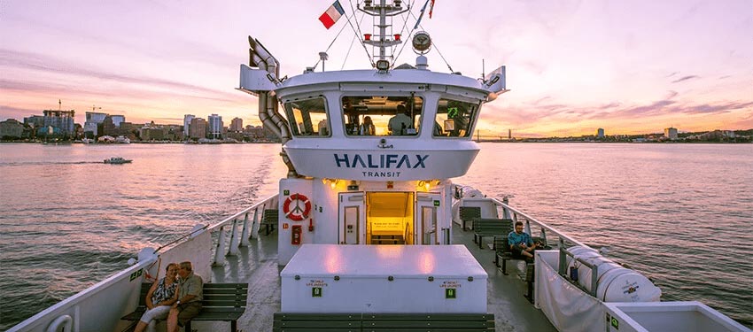 Cruise in Halifax