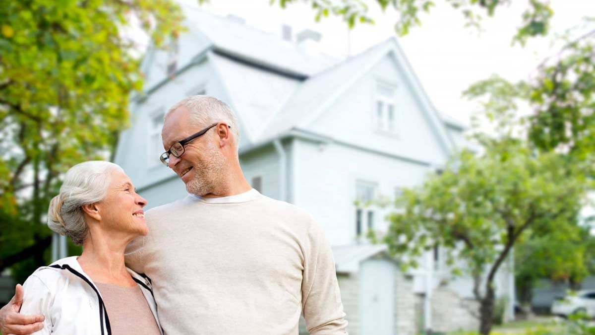 Couple with a Retirement Property Image