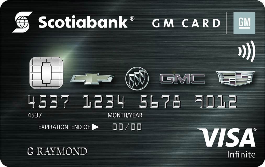 GM Scotiabank Infinite Card