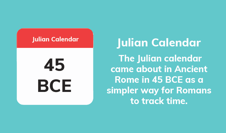 julian calendar image