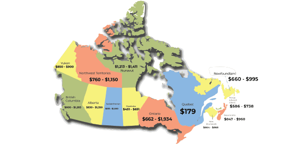 Map Canada Image