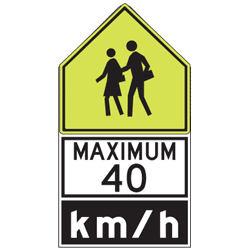 Reduced Speed