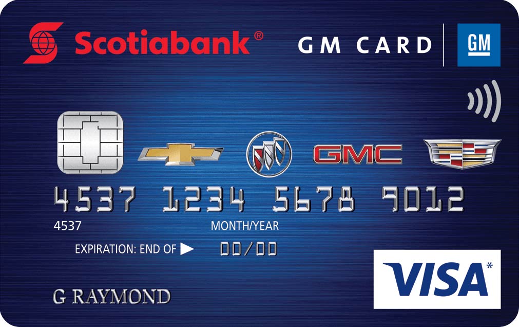 Scotiabank GM Card