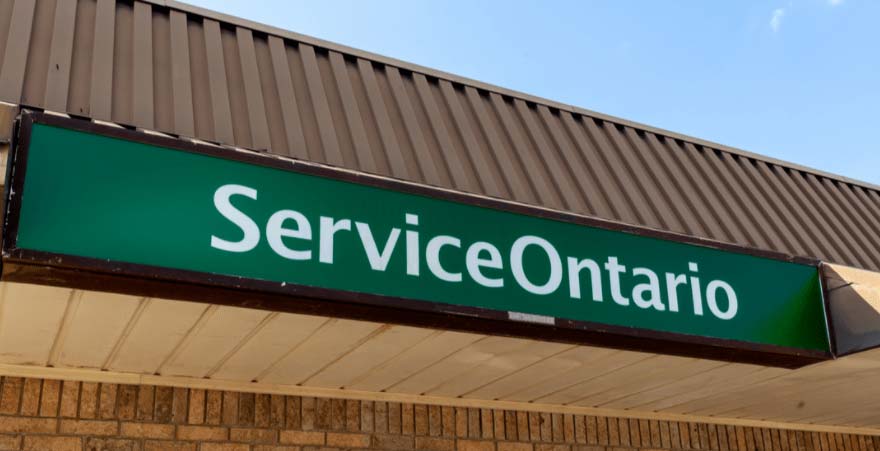 Service Ontario Office Image