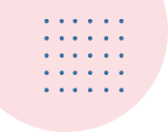 pink circle dots grid accent