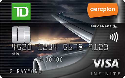 Aeroplan Visa Card Image