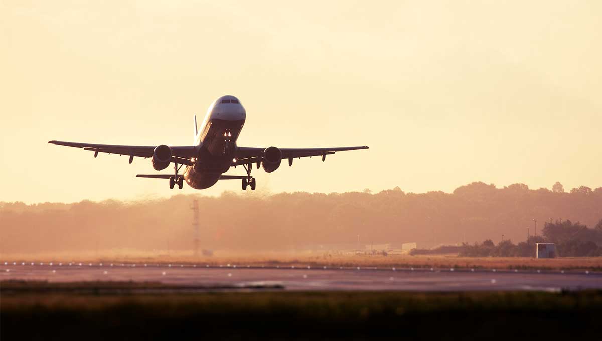 Airplane Travel Image