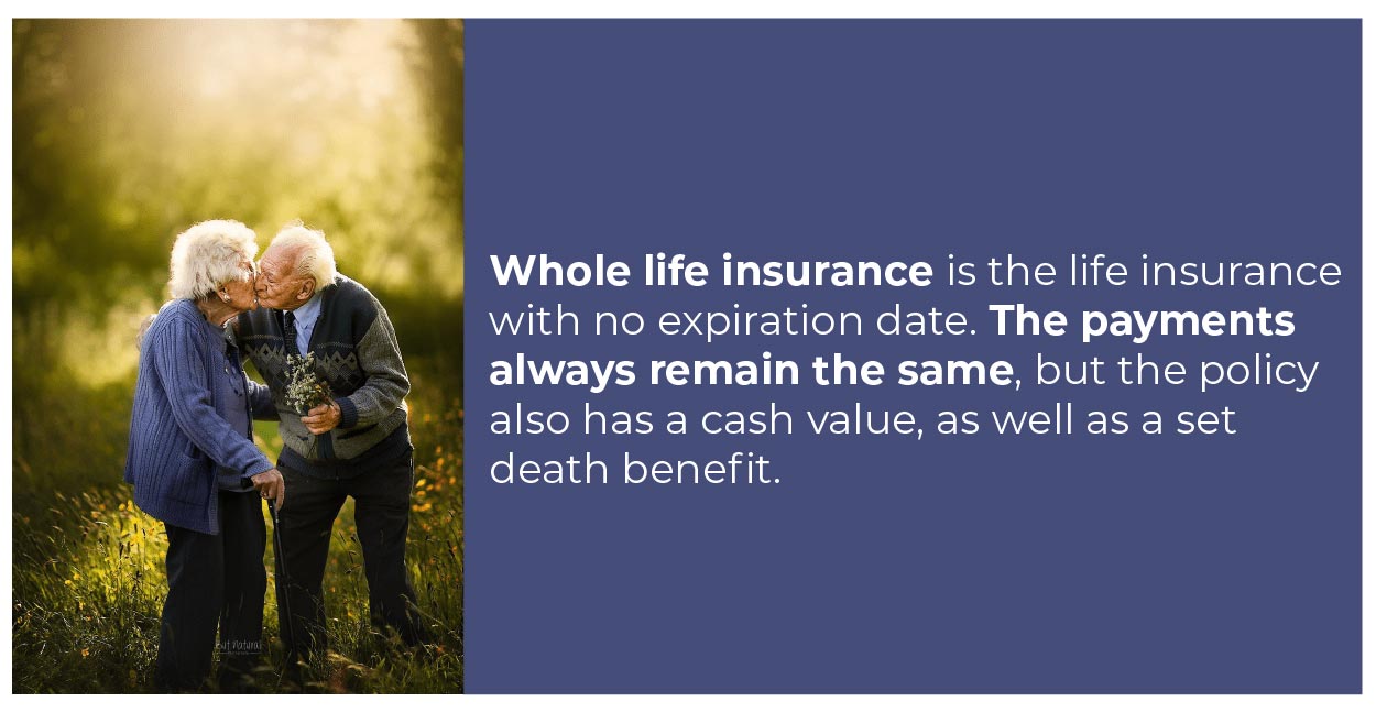 Whole Life Insurance Info Image