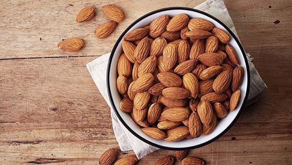 Almonds food to prevent blood clots