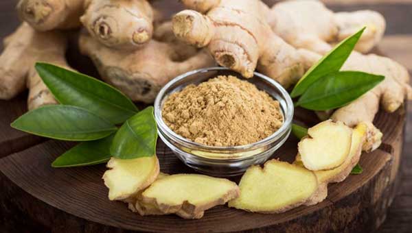ginger food to prevent blood clots