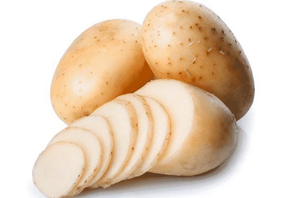 Potato food for the stroke