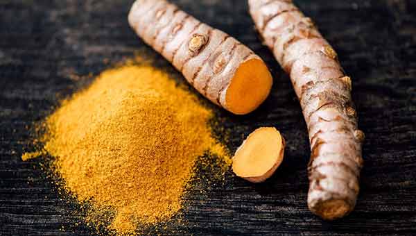 Turmeric food to prevent blood clots