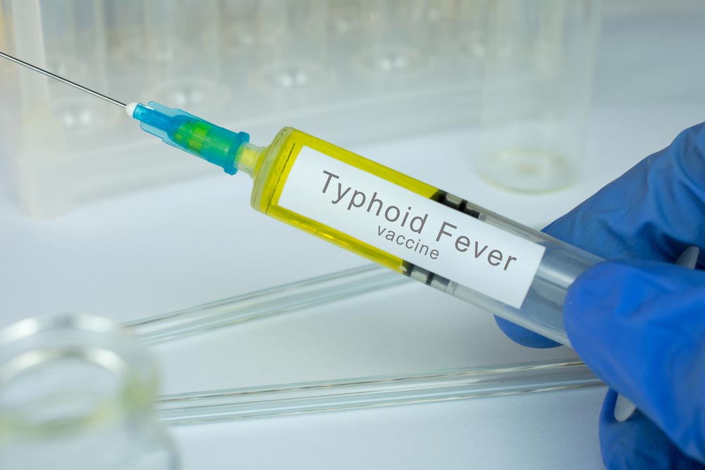 Typhoid fever vaccine