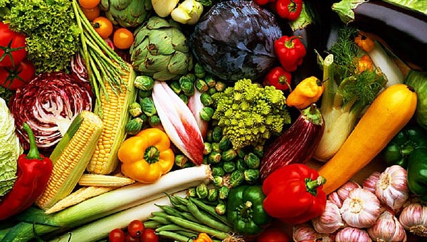 Vegetables - food to prevent acne