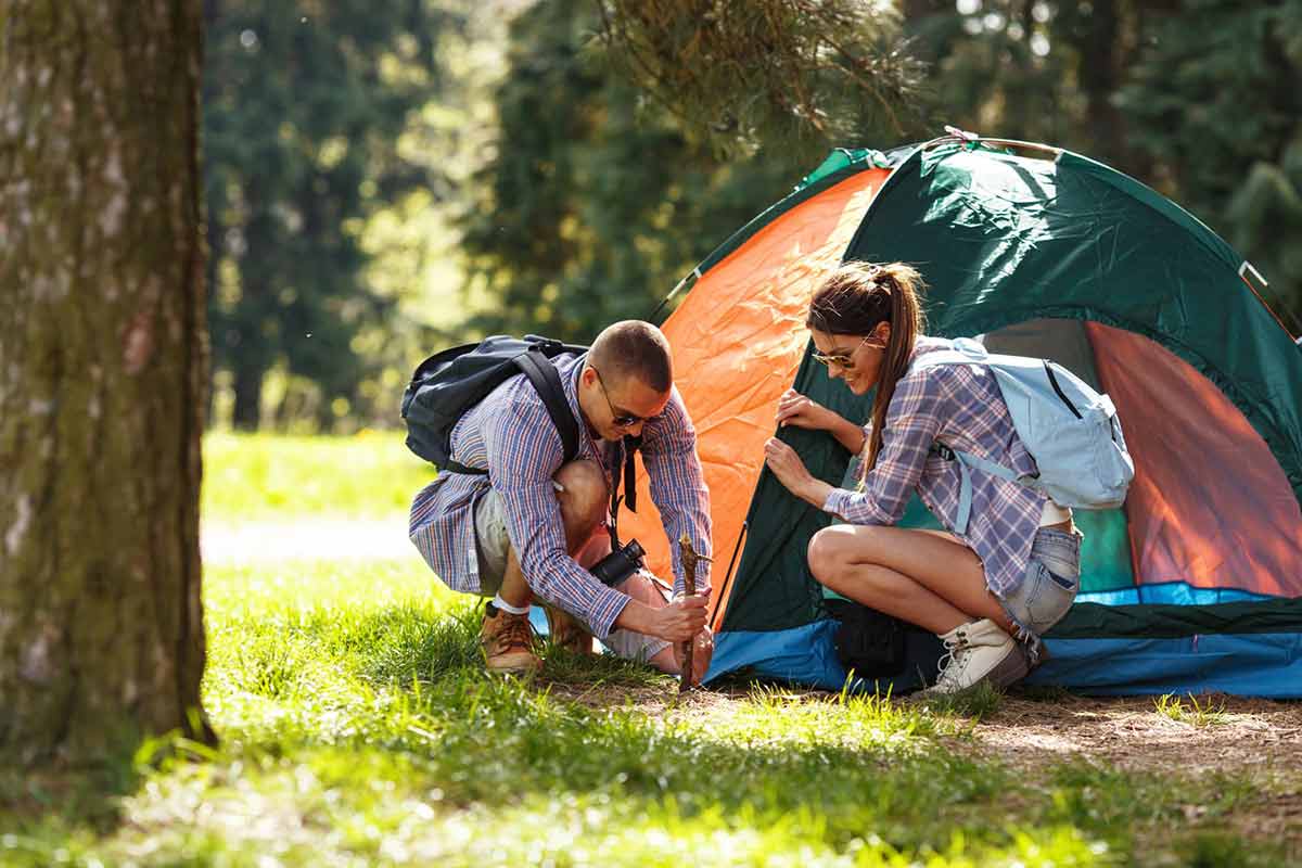 Camping site nearToronto
