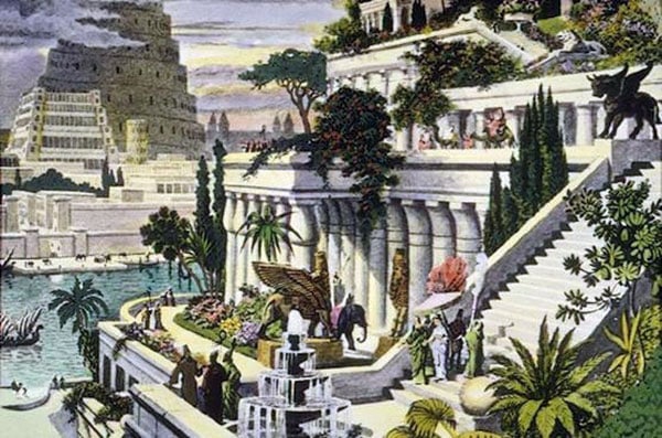 Hanging Garden of Babylon era