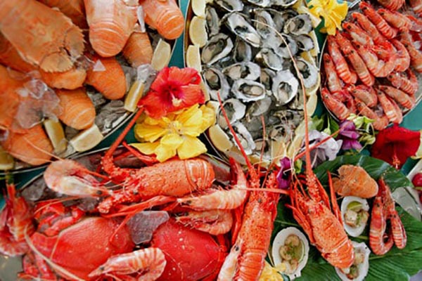 Seafoods - foods that prevent tooth decay