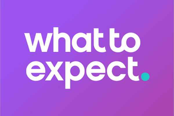 What to Expect logo - Best pregnancy app