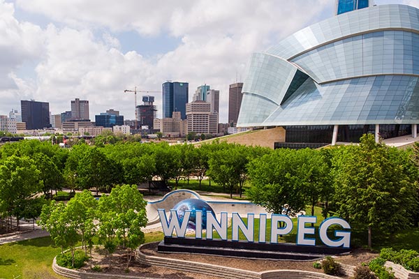 Winnipeg Manitoba tourist landmark
