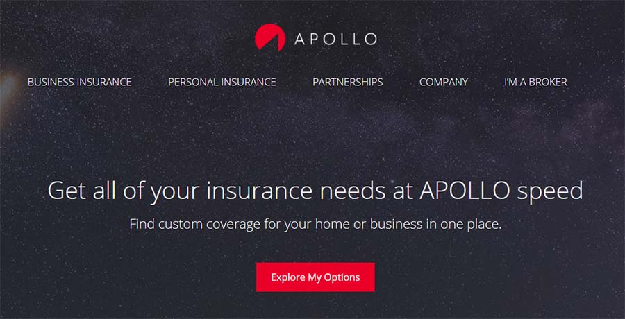 apollo insurance website