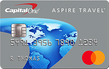 Capital One Aspire Travel Platinum Mastercard