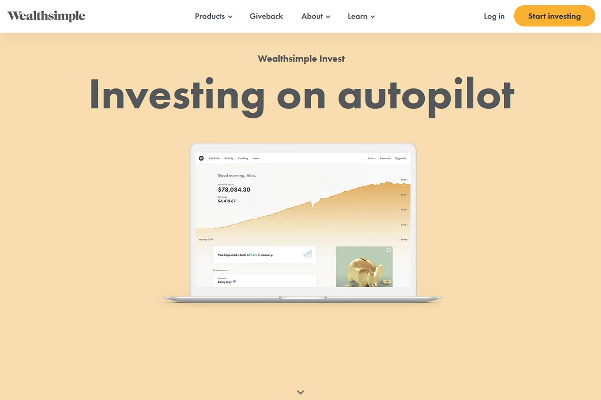 wealthsimple invest