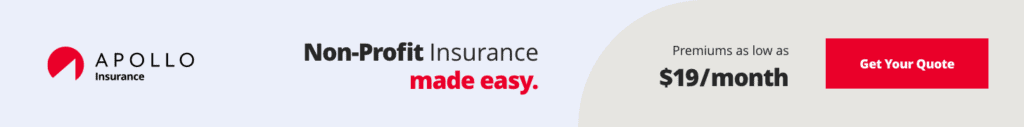 non profit insurance banner