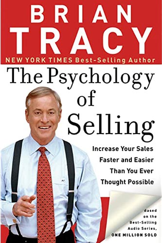The Psychology of Selling by Brian Tracy book
