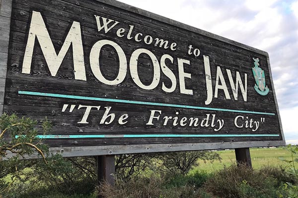 Moose Jaw Welcome