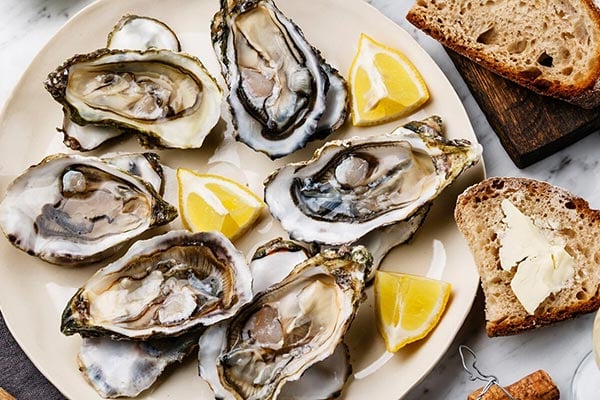 Oyster food for the stroke