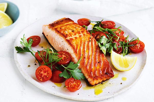 Salmon food for the stroke