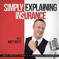 Simply Explaining Insurance podcast logo