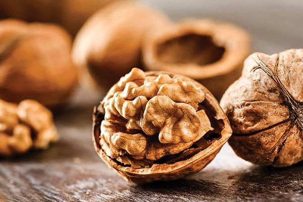 Walnuts food for the stroke