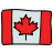 icon Canada flag